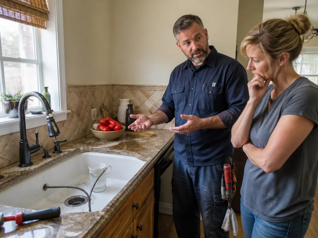 DIY vs When to Call a Pro for a Clogged Drain