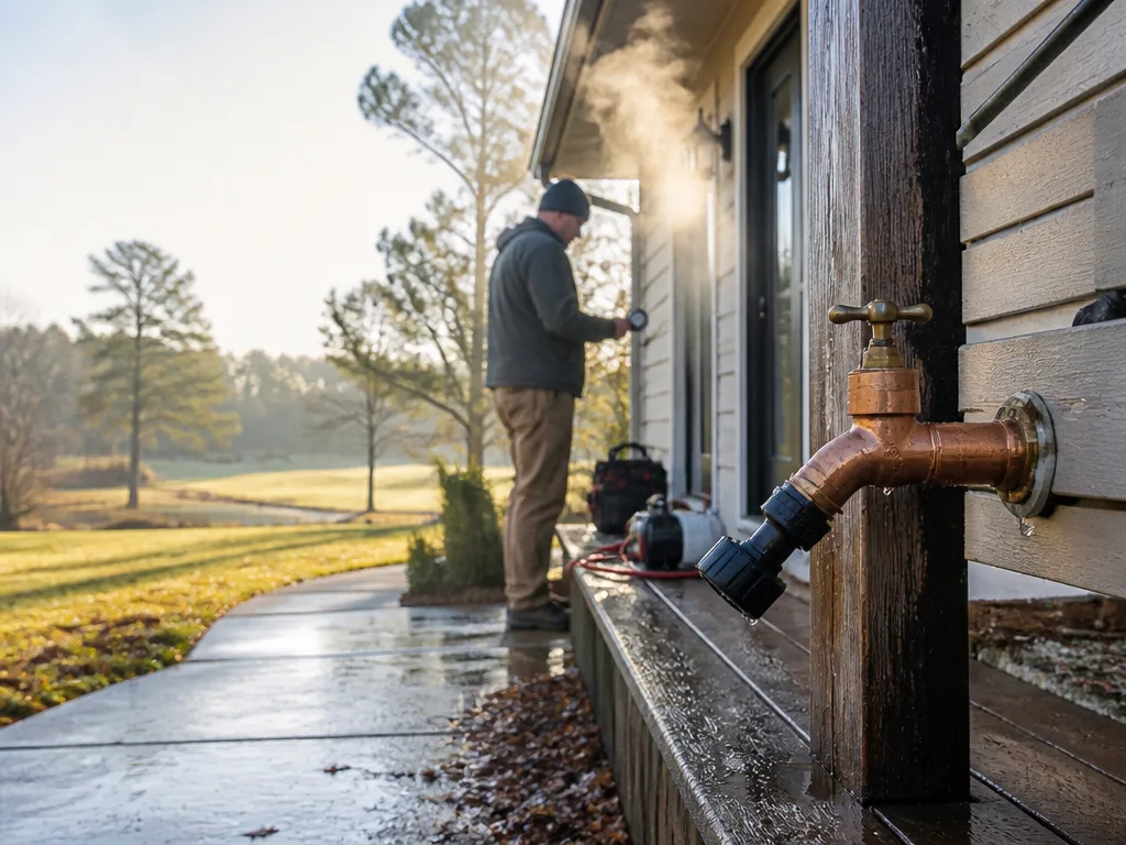 Seasonal Plumbing Readiness for Alabama Homes