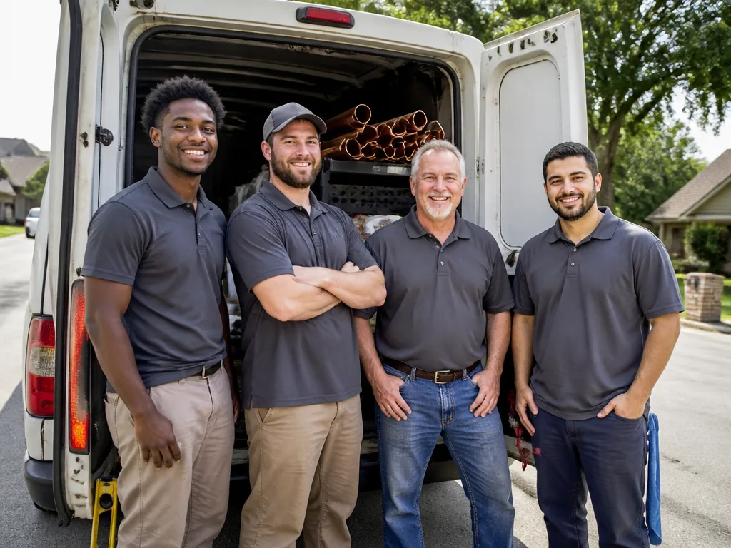Alabama Septic Tank Service team