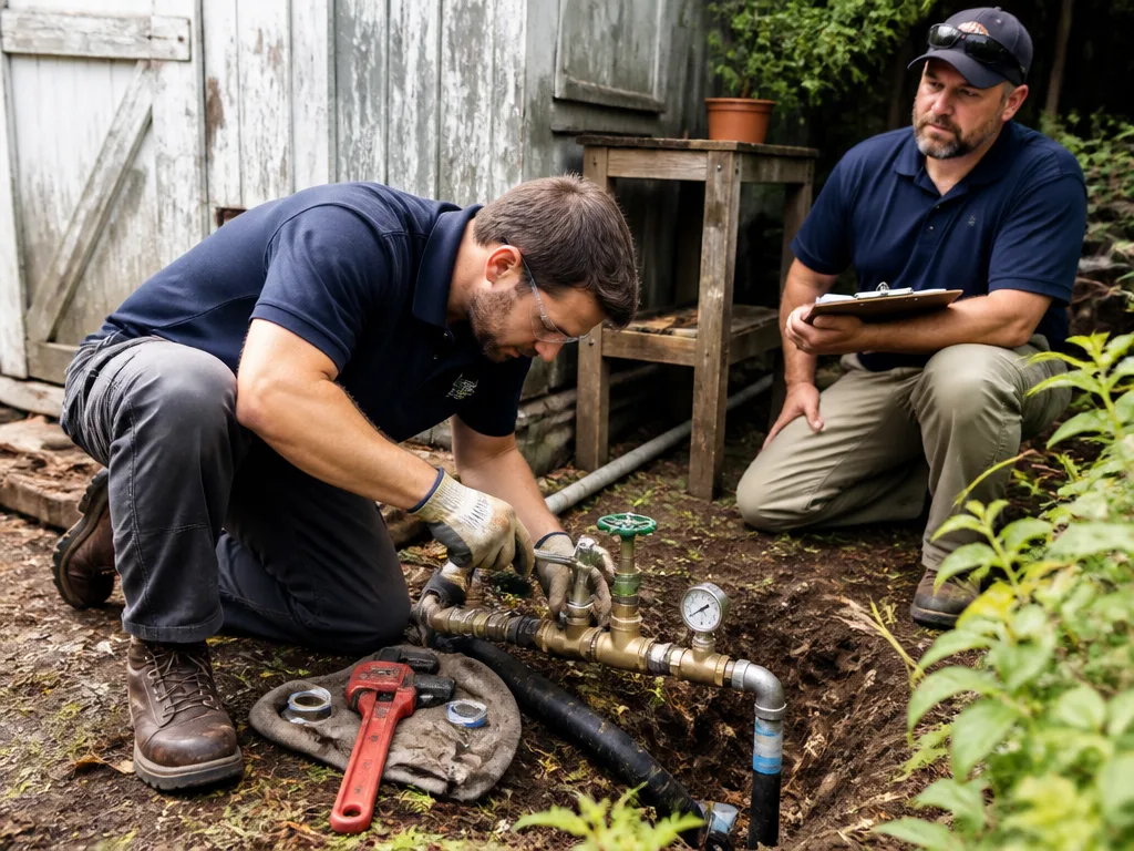 Backflow Prevention