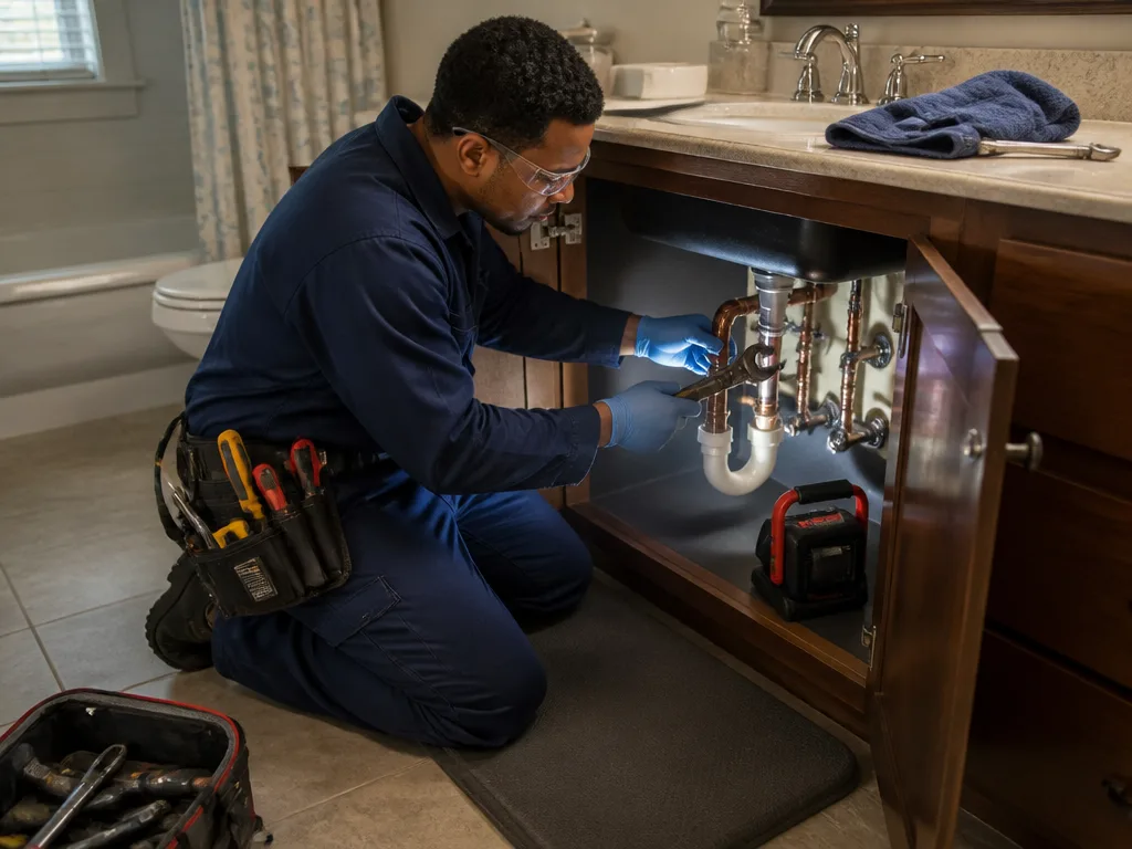 Bathroom Plumbing