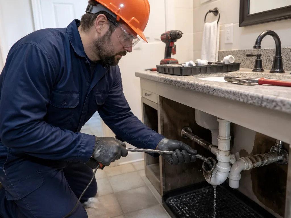 Clogged Drain Repair