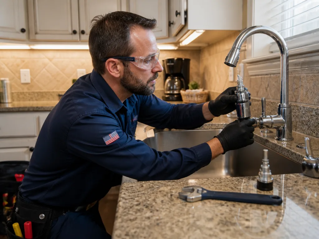 Faucet Repair & Replacement