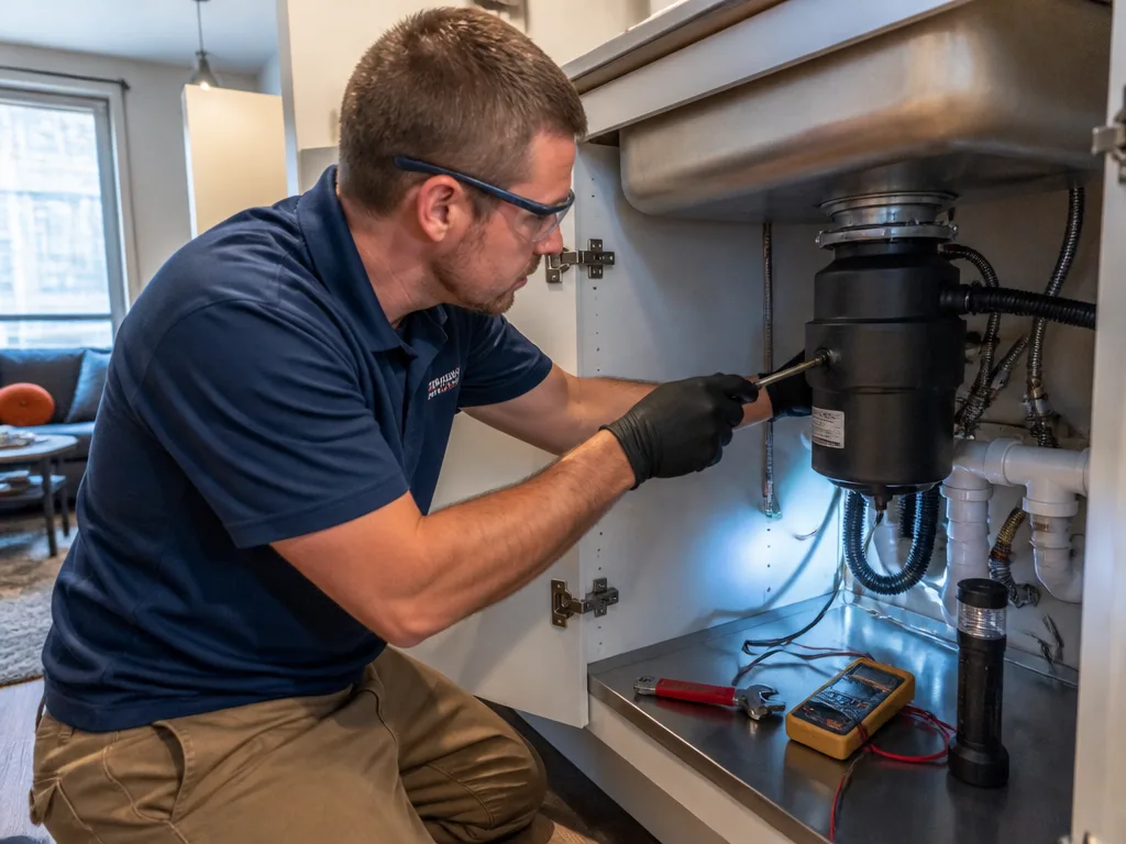 Garbage Disposal Repair