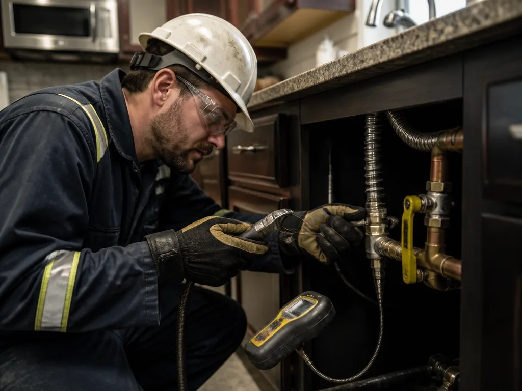 Gas Line Repair