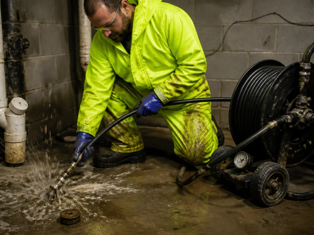 Hydro Jetting