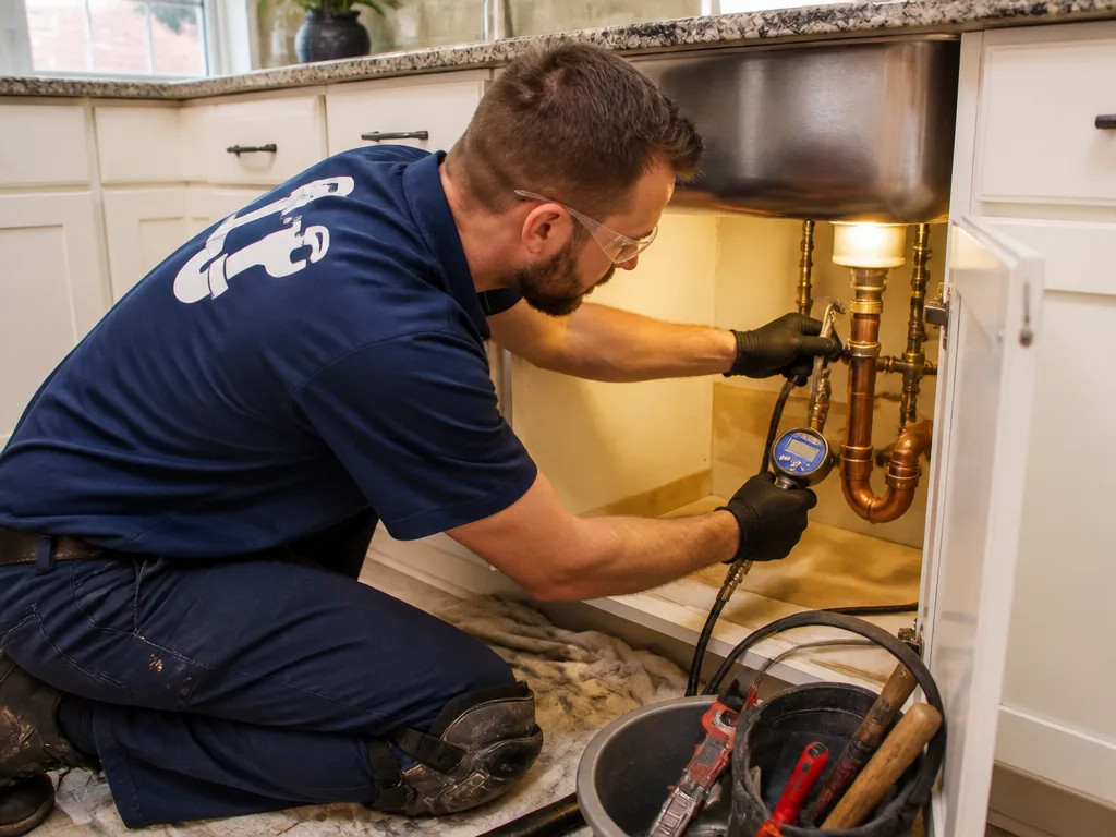 Kitchen Plumbing
