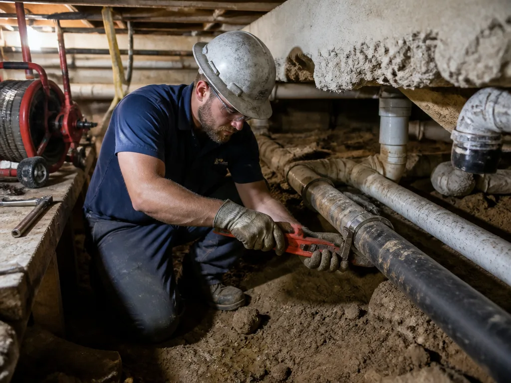 Sewer Line Repair