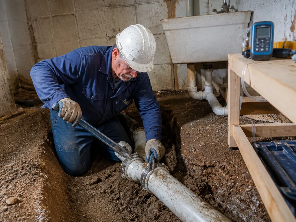 Sewer Line Replacement