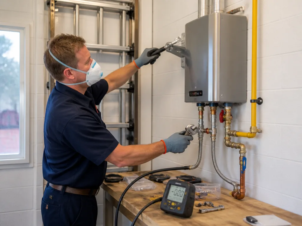 Tankless Water Heater Installation
