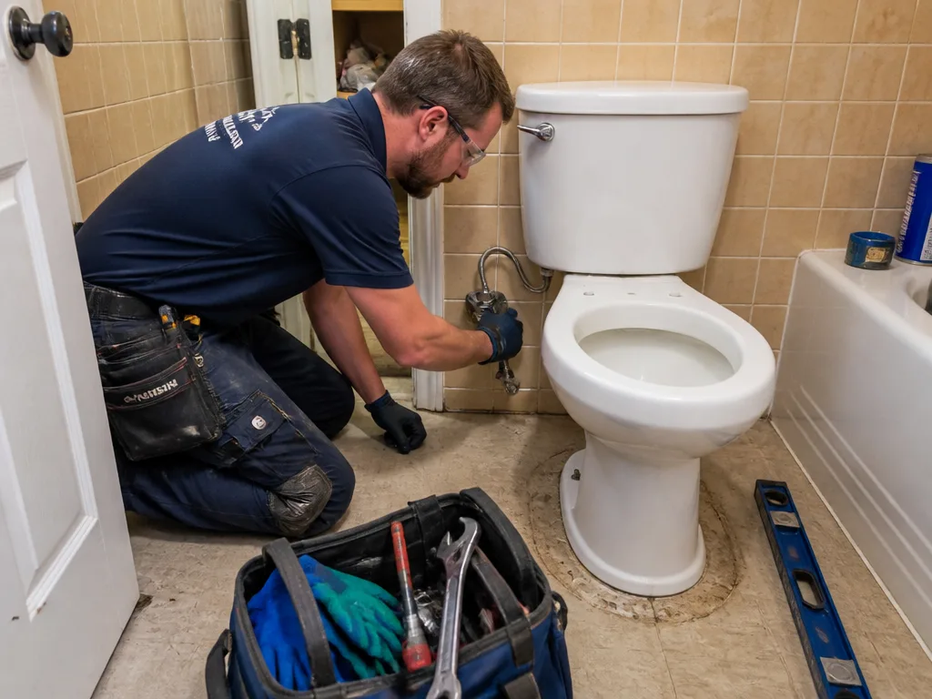 Toilet Repair & Replacement