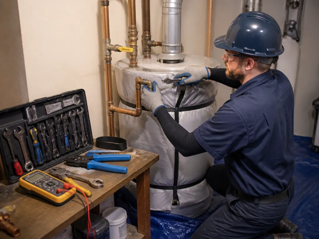 Water Heater Installation