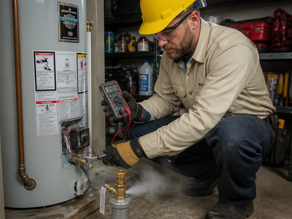 Water Heater Repair