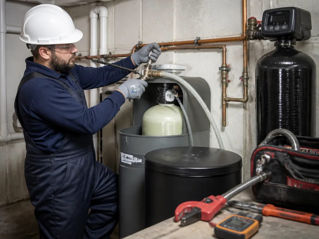 Water Softener Installation