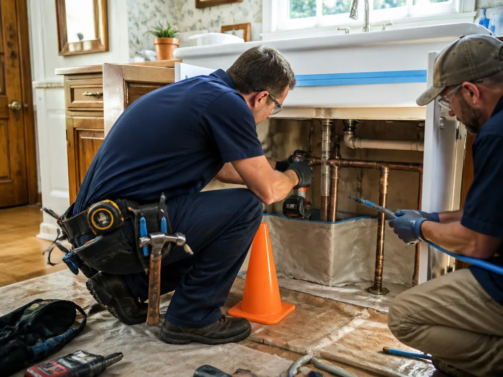 Whole-Home Repiping